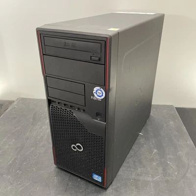 Fujitsu Esprimo P700, Intel i7-2600 + 12GB RAM + GraKa Ohne Festplatte (G5-2#d) - Bild 1 von 4