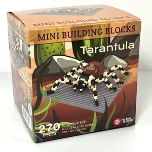 Impact Photographics- Mini Building Blocks Tarantula- 92210- Sealed Box - Picture 1 of 4