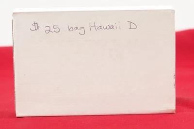 2008 Hawaii State Quarters Unopened $25 Mint Bag In Box - Image 1 of 4