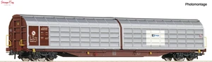 Roco CD Cargo Habbillnss Sliding Wall Wagon VI 1:87 Scale, HO Scale - Picture 1 of 1