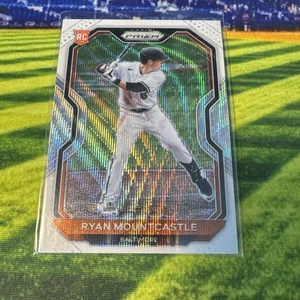 2021 Panini Prizm #131 Ryan Mountcastle RC White Wave Prizm Baltimore - Picture 1 of 2