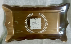 Simply Baked 6 Disposable Thanksgiving Buffet Trays “Gather” - Picture 1 of 10