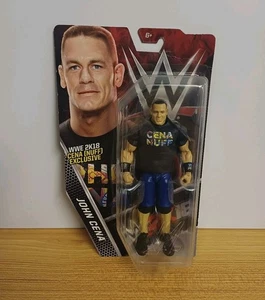 Figura de lucha libre exclusiva WWE John Cena WWE 2K18 Cena Nuff nueva y sellada - Imagen 1 de 6