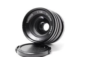 Lente de enfoque manual gran angular THREEKOR 35mm F2.8 Kimura Co. [Exc+5]... - Imagen 1 de 20