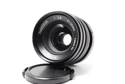 Lente de enfoque manual gran angular THREEKOR 35mm F2.8 Kimura Co. [Exc+5]... - Imagen 1 de 4