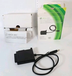 Offizielles Microsoft XBox 360 Festplatten-Übertragungskabel Original-Zubehör-Hersteller Modell 1499 funktioniert #ML - Bild 1 von 6