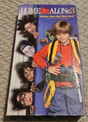 Home Alone 3 VHS 1997 Tested Plays - Image 1 of 4