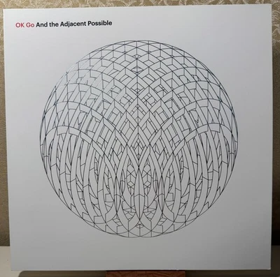 OK Go And the Adjacent Possible (Vinyl) - OPEN Minor Sleeve Damage - Image 1 of 4