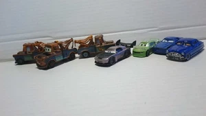 Disney Pixar Konvolut 6 Autos Mattel Authentic Comb. Schiff. - Bild 1 von 8