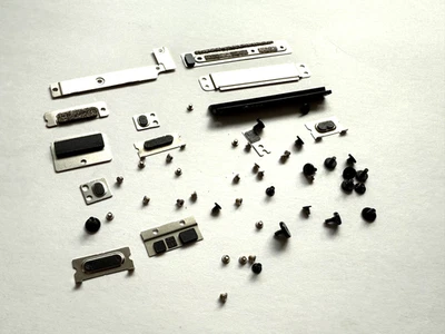 Apple Macbook Air 13" M2 2022 A2681 logic board screws and plates ,