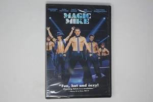 Magic Mike DVD Channing Tatum Alex Pettyfer Movie - Picture 1 of 1
