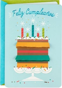 Tarjeta de cumpleaños española Hallmark Vida (Feliz Cumpleaños) para Feliz Cumplea?os - Imagen 1 de 7