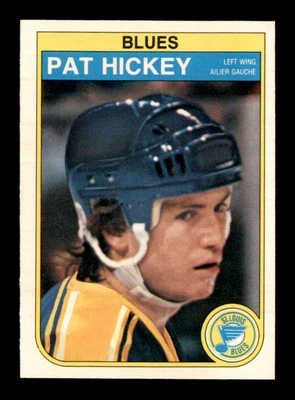 1982 O-Pee-Chee #304 Pat Hickey  NM/NM+ X3046579 - Image 1 of 3