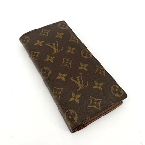 Louis Vuitton Brazza Wallet Monogram Long Wallet 140313744 - Picture 1 of 7