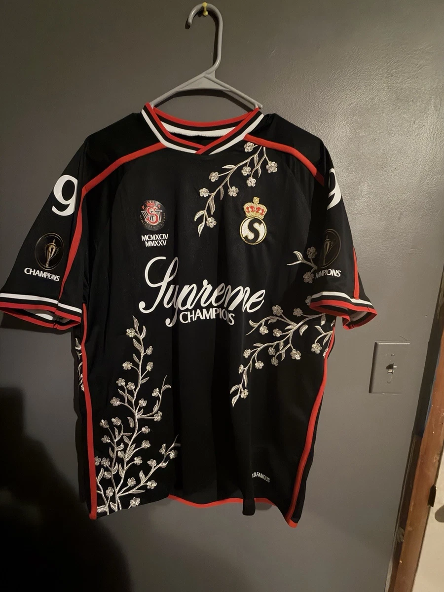Preços baixos em Roupa de Futebol Supreme para Homens | eBay