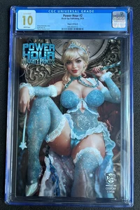 Power Hour #2 Naughty Princess Virgin Slipper Edition A Mint CGC 10 4463603013 - Picture 1 of 6