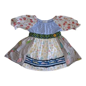 Matilda Jane Wonderful Parade Favorite Things Peasant Top Size 4 - Picture 1 of 6
