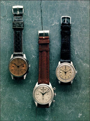 Reloj cronógrafo Rolex 1989 estampado vintage de acero para hombre reloj placa de arte imagen Foto 1 de 4