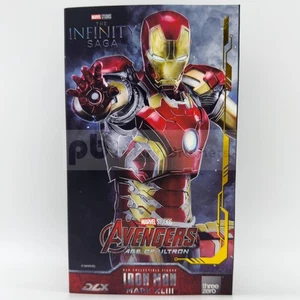 ThreeZero Marvel Avengers Age of Ultron Iron Man Mark XLIII 43 MK43 DLX Figure - Picture 1 of 4