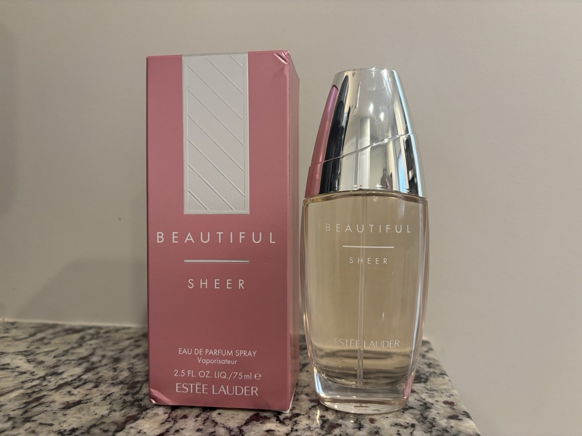 香水(女性用) ESTEE LAUDER BEAUTIFUL SHEER 100ml Amazon.com: Estee Lauder Beautiful Sheer Eau de Parfum Spray