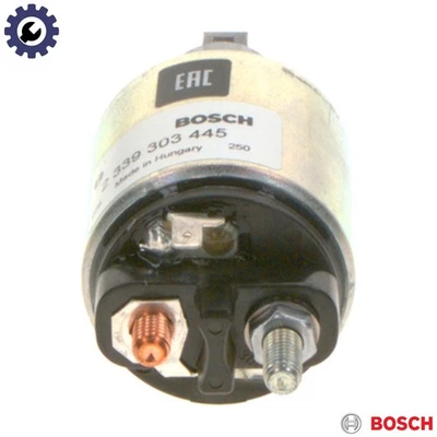 SOLENOID SWITCH STARTER 2 339 303 445 FOR IVECO DAILY/Platform/Chassis/II/Van - Image 1 of 4