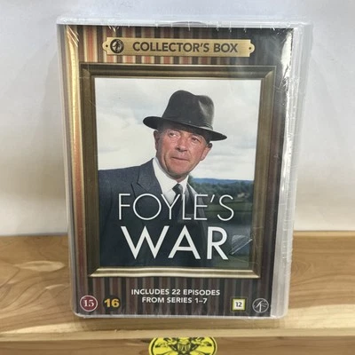 Foyle's War - Series 1-7 (DVD Box Set 14-Disc) Region 2 - Image 1 of 4