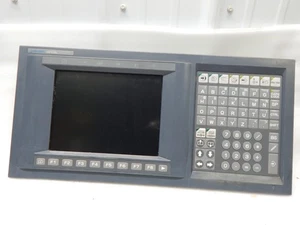 Panel de control del operador Okuma OSP-E100L 1911-2963 torreta única buen estado - Imagen 1 de 6
