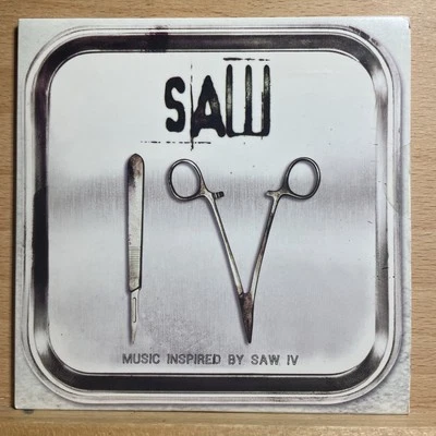 Music Inspired By Saw IV Promo Skinny Puppy, Ministry Rare NEW - Image 1 of 2