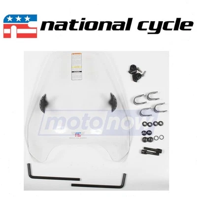 National Cycle Deflector Screen for 2013-2014 Victory Judge - Windshield cq Foto 1 de 4