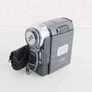Digitale Video Camera - JVC Mini DV - GR-DX100E - 1,33 MP - Camcorder - gebra... - Bild 1 von 7