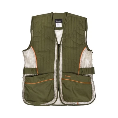 Allen Company Ace Shooting Vest, Ambidextrous, X-Large2-XL, Olive - Image 1 of 4