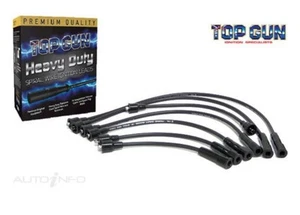 Top Gun Spark Plug Lead Set For Chrysler Valiant CJ/CK/CL/CM/VG/VH/VJ/VJ - Picture 1 of 1