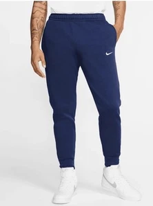 Nike Sportswear Club Fleece Navy Joggers Mens Sizes 716830-410 - Picture 1 of 4
