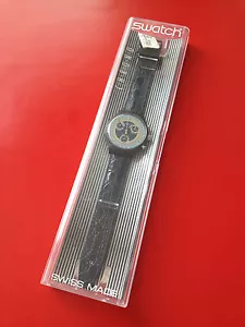 Swatch Uhr Classic Chrono Silver Star Neu in Box SCN102 1991 - Bild 1 von 2