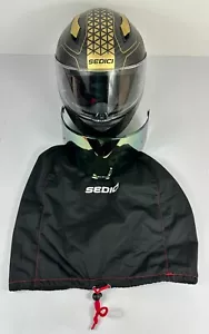 Sedici Primo Strada 2 Carbon Fiber Motorcycle Helmet Size M - Picture 1 of 16