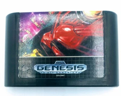 OutRun 2019 (Sega Genesis, 1993) Video Game - Image 1 of 3
