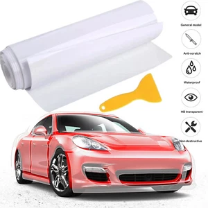 3m Auto Lackschutzfolie Transparent Autofolie Selbstklebend Schutzfolie für Auto - Bild 1 von 12