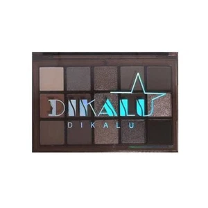 15-color black eyeshadow palette Eye Shadow Make Up Shimmer L3H2 R6I7 B4W5 D7K4 - Picture 1 of 17