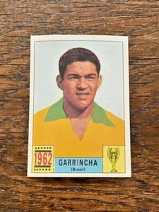Garrincha Brazil Panini Mexico 70 as new Bisvalida Back see Pics rdy to grade - Picture 1 of 3
