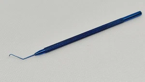 Nagahara Phaco Chopper abgewinkelter Schaft, abgerundete stumpfe Spitze mit 0,9 mm minderwertigem Keil - Bild 1 von 5