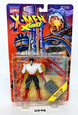 Black Tom The Uncanny X-Men X-Force años 90 Marvel ToyBiz 1995 Foto 1 de 4