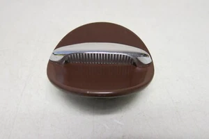Vintage Fuel Gas Cap 2501621 with Beveled Chrome Handle - Picture 1 of 5