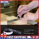 Stainless Steel Miter Track Tape Self Adhesive Metric Ruler (L2R Silver)
