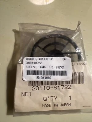 Soporte Shindaiwa, filtro de aire 20110-81722 Foto 1 de 4