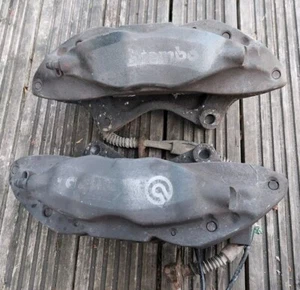 ✅Range Rover Sport Brembo 4 Pot Front Brake Calipers. L320 - Picture 1 of 15