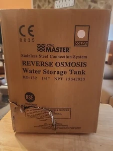 Reverse Osmosis RO Water Storage Tank 4.5 Gallons 1/4" Connection - Pressurized - Picture 1 of 1