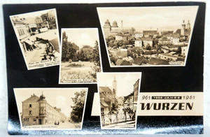 Postkarte 1000 Jahre WURZEN - 961-1961 (1965) - Bild 1 von 2
