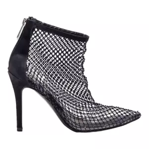 CHARLES DAVID D'Orsay Heels Black Synthetic Womens UK 4.5 - Picture 1 of 6