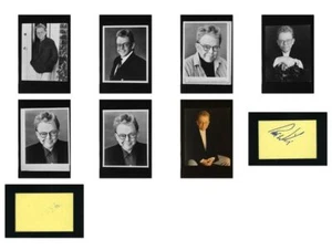 Paul Williams - Set fotografico firmato autografo e headshot - film Muppet - Foto 1 di 9