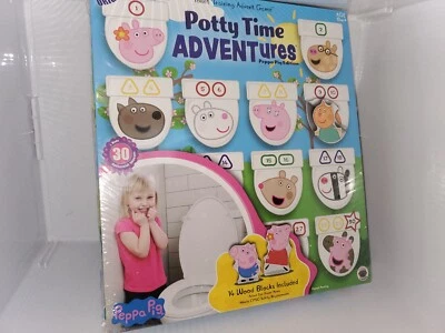 Potty Time Adventures - 厕所训练降临游戏,小猪佩奇版。阅读说明 — 第 1/4 张图片